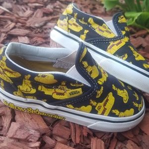 Yellow submarine Vans